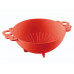 SCOLAPASTA FORME Rosso (12pz)